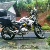 Motor Vixion milik Ros yang dibawa kabur